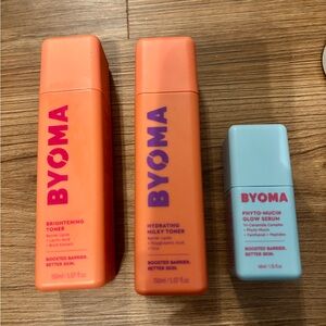 BYOMA Skincare Trio Set